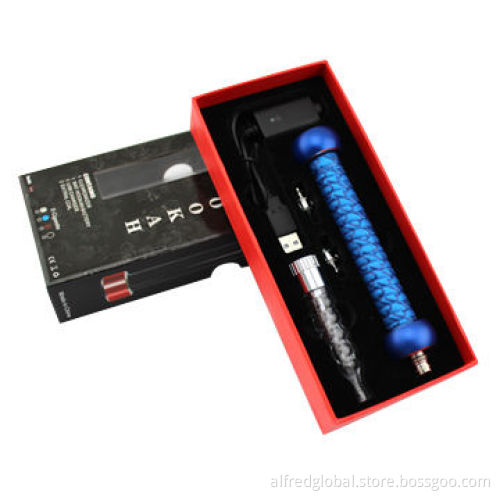 2014 Alfred Global Newest E Cig Mini E-hookah, Hicig 1,300mAh Auto Battery, Water Sound